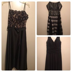 evening dress Lot.  Size 10-12